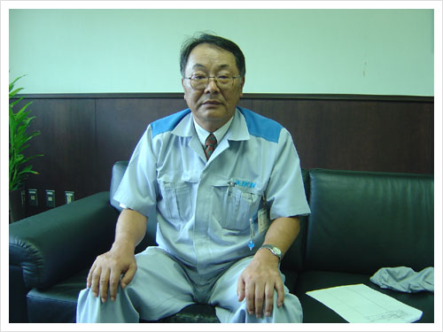 ประธานบริษัท Daikin Compressor Industries Ltd. คุณ Satoru Kadoya
